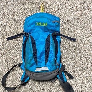 CamelBak Teal and Gray Hydration Pack